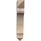 Ekena Millwork Legacy Arts & Crafts Rough Sawn Bracket, Douglas Fir, 6"W x 28"D x 36"H BKT06X28X36LEC03RDF - alternate 2